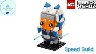 Lego BrickHeadz Ahsoka Tano 40539 Speed Build [upl. by Jacquelyn]