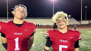 Perrys Luke Sivon Brody Petrucelli recap win over Struthers [upl. by Gamal123]