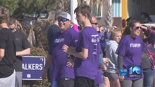 Purple Stride 5K at the Oceanfront [upl. by Oderfla]