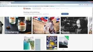 Free Download issuu books and magazines as PDF in high quality [upl. by Electra]