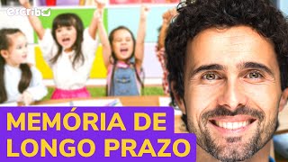 Como o cérebro aprende Memória de longo prazo e o aprendizado na educação infantil e alfabetização [upl. by Coralie]