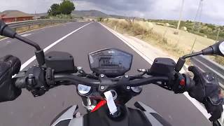 Aprilia Shiver 900 quick test [upl. by Woll377]