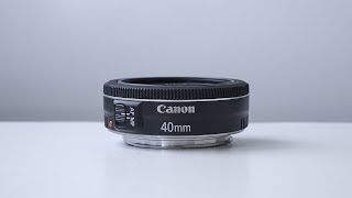 Canon EF 40mm f28 Легенда среди блинов [upl. by Lipman471]