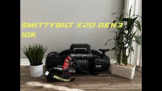 Unboxing the SmittyBilt X20 GEN3 10K Winch [upl. by Binah]