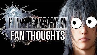 Final Fantasy 15 Fan Experience Review [upl. by Samy]