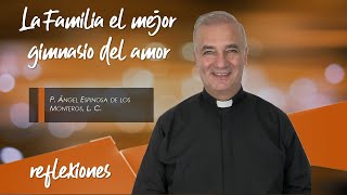 La familia el mejor gimnasio del amor  Padre Ángel Espinosa de los Monteros [upl. by Irb]