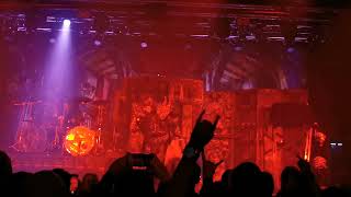 Lordi  Blood Red Sandman live in Köln Essigfabrik 29112022 [upl. by Ylagam244]