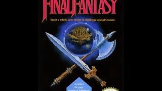 Final Fantasy NES Castle Of Ordeal Walkthrough [upl. by Celestina]