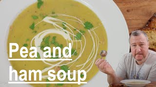 Pea and Ham Soup A Perfect Winter Warming Soup [upl. by Lananna]