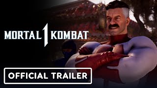 Mortal Kombat 1  Official Homelander vs OmniMan Trailer [upl. by Genna]