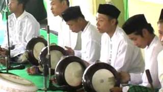 Rebana Modern Ponpes Al Iman Bulus 2011 Habibi ya RosulallohDAT [upl. by Lillith]