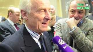 Giovanni Trapattoni  Pasing Arcaden quotWir haben fertigquot am 18022013 [upl. by Nicholson142]