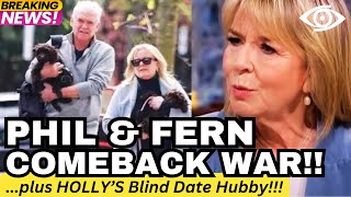 Phillip Schofield Wife Raises Eyebrows  Fern Britton Comeback Rumours  Holly Willoughby Blind Date [upl. by Keavy]