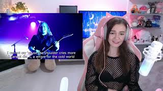 First time reaction to Nightwish  The Poet And The Pendulum Live Wembley 2016 [upl. by Brynn399]