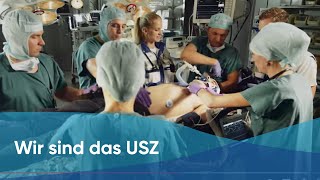 Wir sind das USZ deutsche Fassung [upl. by Atikihc2]