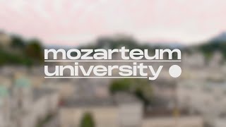 mozarteum university  Universität Mozarteum Salzburg [upl. by Celestyn]