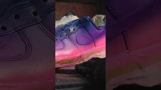 Painting Gradient Air Force 1’s [upl. by Kcirre]