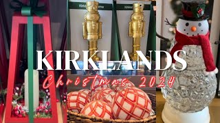 KIRKLANDS CHRISTMAS DECOR  The BEST Traditional amp Modern Christmas Decorations  Decorating Ideas [upl. by Silirama535]