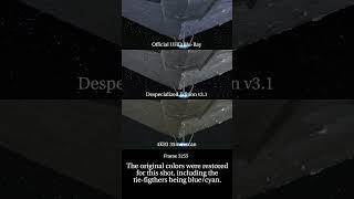 Return of the Jedi Despecialized Edition v31 Comparisons 0002 [upl. by Ttegirb]