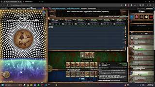 Cookie Clicker Post Game Combo 400 quinvigintillion [upl. by Hildagarde312]