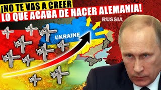 Tras EEUU llega otro MOVIMIENTO contra RUSIA ALEMANIA desafía a RUSIA con TECNOLOGÍA nunca vista [upl. by Arrait]