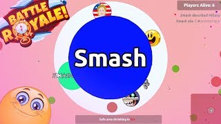 Agario 15 Kills World Record Epic Agario Battle Royale Gameplay [upl. by Fraze707]