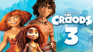 The Croods 3 2025  First Look  DreamWorks Animation  Fanmade [upl. by Alym]