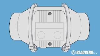 Wiring a Blauberg TurboE Timer fan [upl. by Suoirrad]