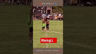 Respect for mangi Bagga pind respect king [upl. by Tnecnev506]