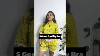 5 good quality bra youtubeshorts meesho meeshoonline onlineshopping fashion [upl. by Dranyam597]