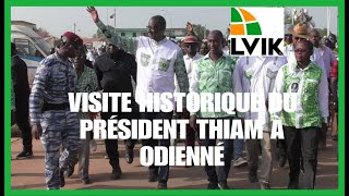 🔴VISITE HISTORIQUE DU PRÉSIDENT THIAM À ODIENNÉ  VIVEZ LÉVÉNEMENT [upl. by Zadoc]