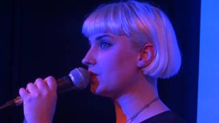 Molly Nilsson  Last Forever LIVE [upl. by Yemerej]