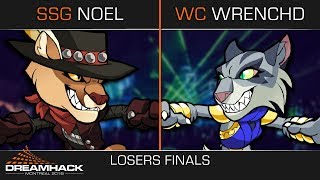 noeL vs wrenchd  Losers Finals  DreamHack Montreal 1v1 Top 3 [upl. by Ahseinek]