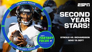 Fantasy Sophomore Stars  Thursday Night Preview  Fantasy Focus 🏈 [upl. by Jordana72]