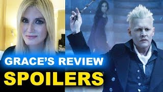 The Crimes of Grindelwald SPOILER Review [upl. by Christopher192]