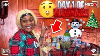 DAY 1 OF VLOGMAS❤️  I MADE BREAKFAST AND TERON RUINED EVERYTHING 😒😡 [upl. by Losyram]