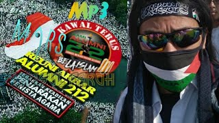 Mars Mujahid 212 Official Video  Lirik Mars 212 paling menggema [upl. by Weinhardt]