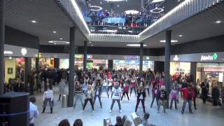 Flashmob quotParty Rock Anthemquot quotLMFAOquot Stücki Basel [upl. by Ojybbob219]