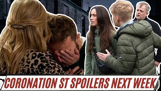 David Platt’s Shocking Confession to Clayton Max’s Devastating Reaction  Coronation Street [upl. by Okechuku364]