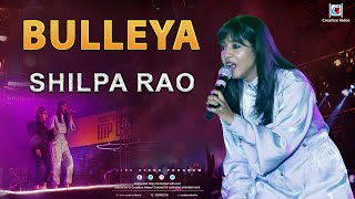 Bulleya  Ae Dil Hai Mushkil  Aishwarya RaiRanbir Kapoor  Shilpa Rao MP Cup 2022 Live Performance [upl. by Milty]