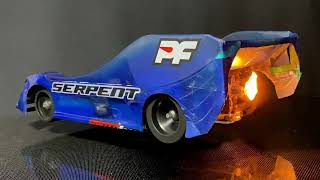 Rc car Backfire kit [upl. by Ellenrad]