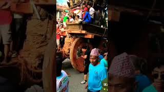 Rato Machhindranath Jatra excitement Time ratomachindranath jatra festival celebration fun vlog [upl. by Specht]