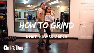 Learn How to Grind  Club Dance Mens Edition [upl. by Ateerys]