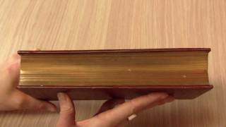 AbeBooks Gilt Edges on a Book [upl. by Jereme831]