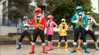 Power Rangers Super Megaforce Final Movie [upl. by Eiggem]