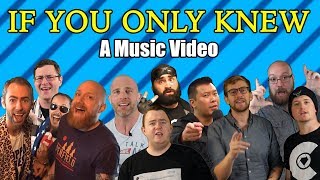 quotIf You Only Knewquot ft The Stars of Wrestling YouTube  Wrestling With Wregret [upl. by Annav]