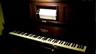 1928 Themola London Pianola  Thank God Im A Country Boy [upl. by Ellenrahs]