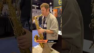 High quality Professional tenor saxophone  Château Versailles 90 Series CTS90M NAMM showshorts [upl. by Anawad]