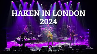 HAKEN  Live at London 2024 [upl. by Anilah]