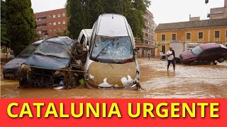 Enchente Devastadora Atinge Girona Na Catalunha [upl. by Akienaj]